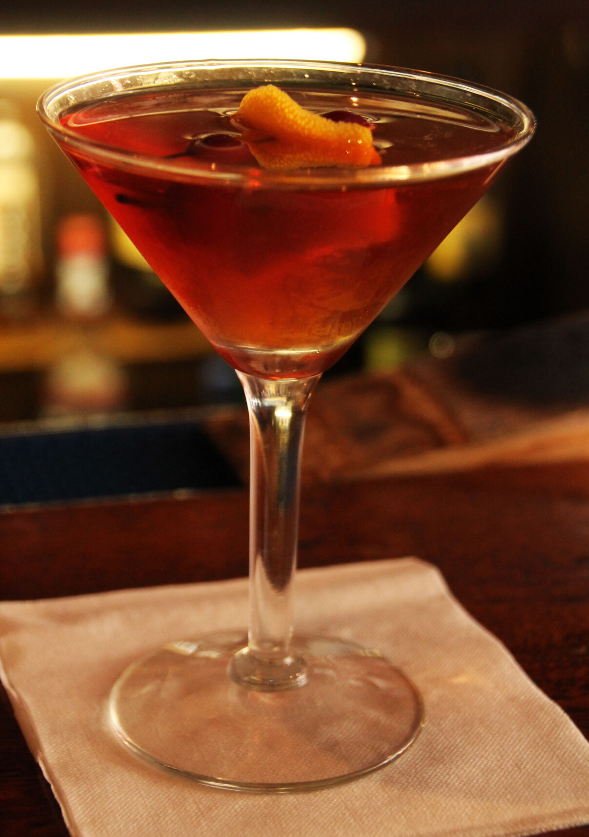 Ruby red-tini